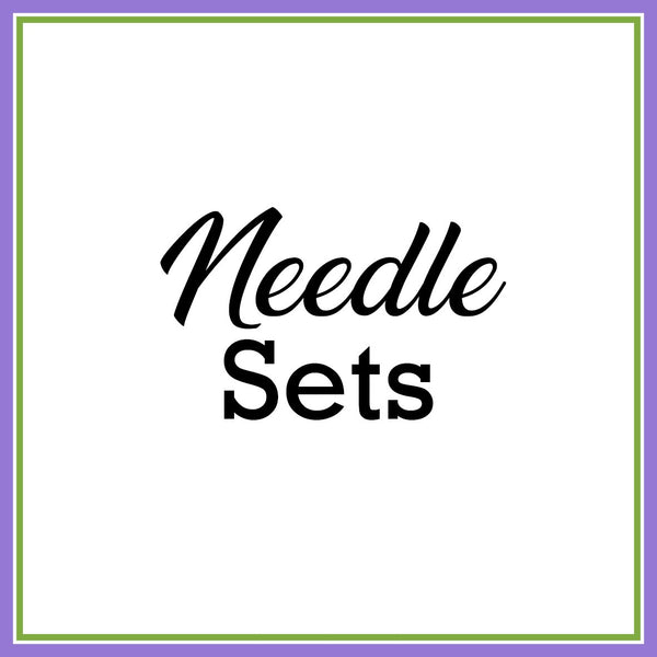 SET OF NEEDLES