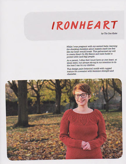 Tin Can Knits - Pattern - Ironheart