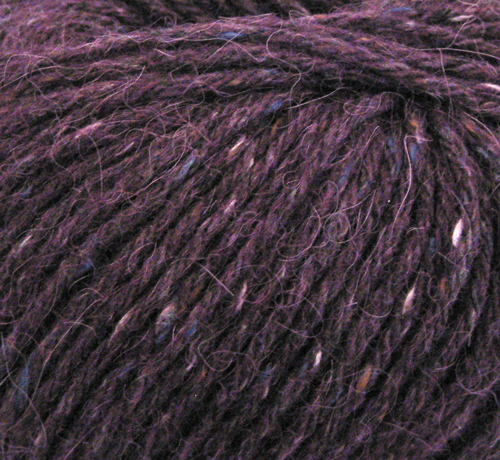Rowan - Felted Tweed Aran - Plum*