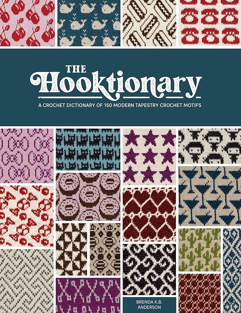 Brenda K B Anderson - Book - The Hooktionary