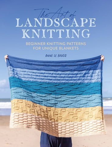 Anne Le Brocq - Book - The Art of Landscape Knitting