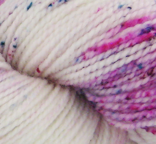 Ridge Top Fibre Studio - Merino Nylon - Damson Jam