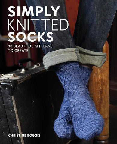 Christine Boggis - Book - Simply Knitted Socks