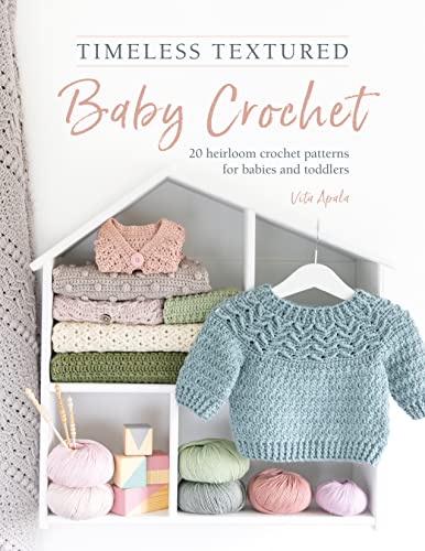 Vita Apala - Book - Timeless Textured Baby Crochet