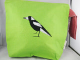 annlemon_art - Project Bag - Green Magpie