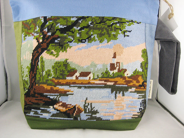annlemon_art - Project Bag - Tapestry Lake