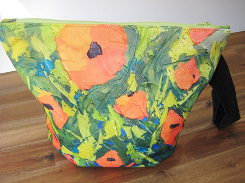 annlemon_art - Project Bag - Poppies