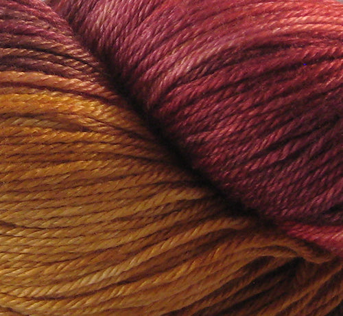 Ridge Top Fibre Studio - 50/50 Merino Silk - Inferno