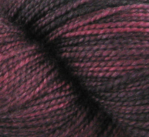 Ridge Top Fibre Studio - Silky Merino - Evil Plum