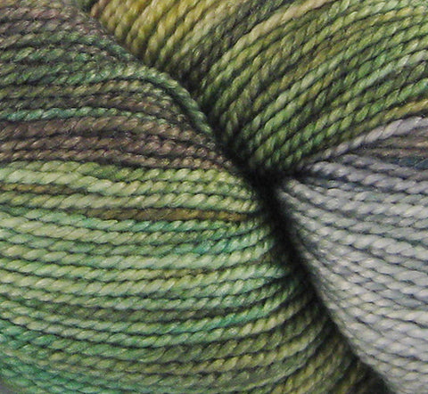 Ridge Top Fibre Studio - Silky Merino - Rainforest