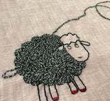 Rosie Hoban - Project Bag - 'Can't pull the wool over my eyes'