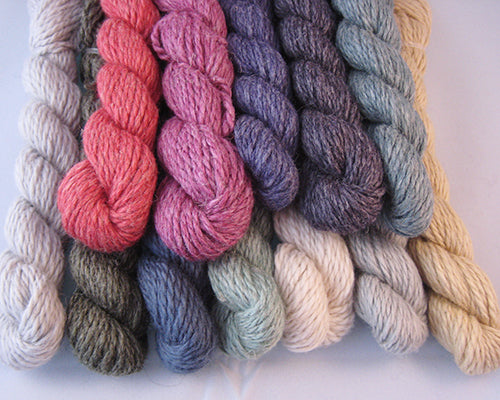 The Fibre Company - Luma - Mini Skeins