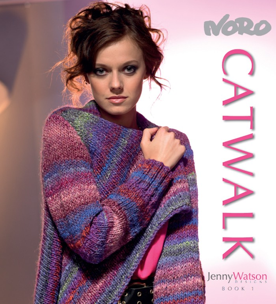 Noro - Book - Jenny Watson Catwalk